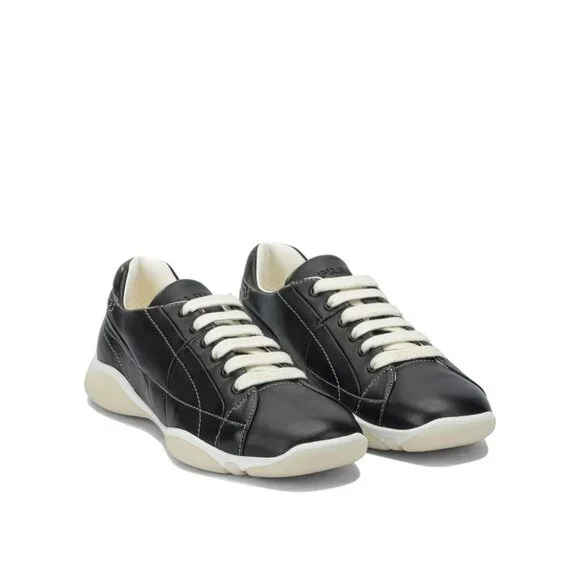 Prada Nappa Leather Sneakers UK 11 Men - Picture 2 of 5
